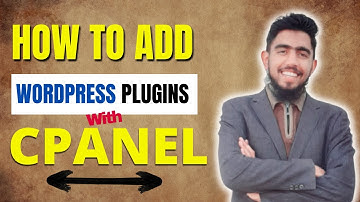 What is cPanel WordPress in Hindi | How to Install WordPress Plugin in cPanel | KHR Services