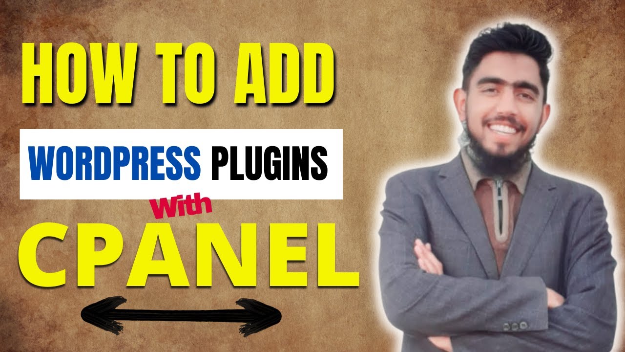 What is cPanel WordPress in Hindi How to Install WordPress Plugin in cPanel KHR Services