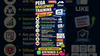 Get Job Ready with Pega Training &amp; Interview Support 💼🔥