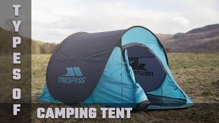 Types of Camping Tent