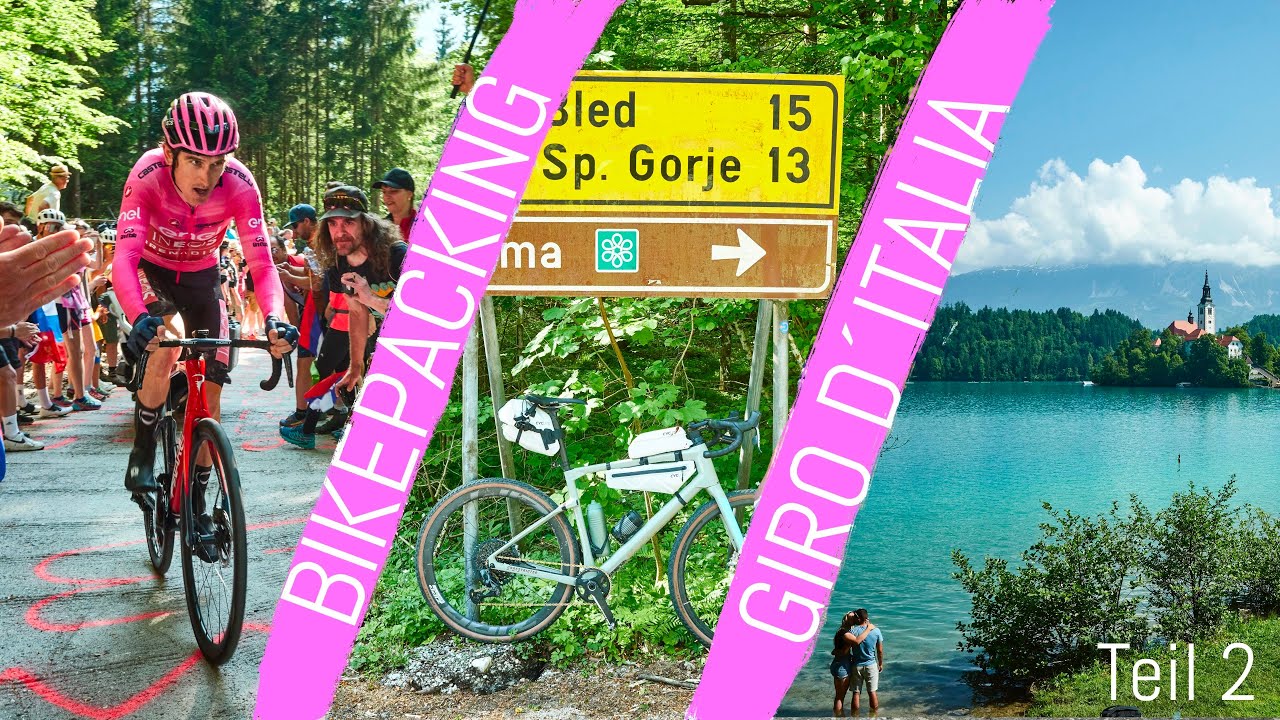 Mit dem Gravelbike beim Giro d´Italia (Roadtrip, Bikepacking, Gravelbike) - Teil 2