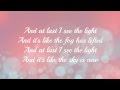 Tangled - I See the Light - With Lyrics! (HD)