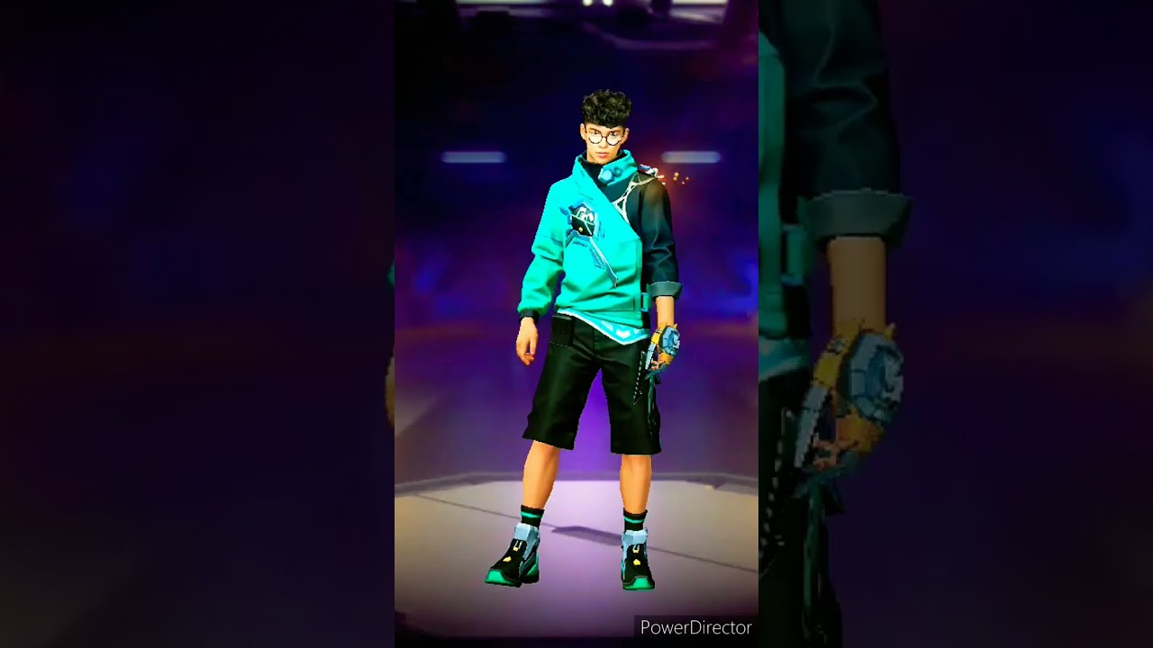 FREE FIRE NEW RYDEN CHARACTER 🤩 