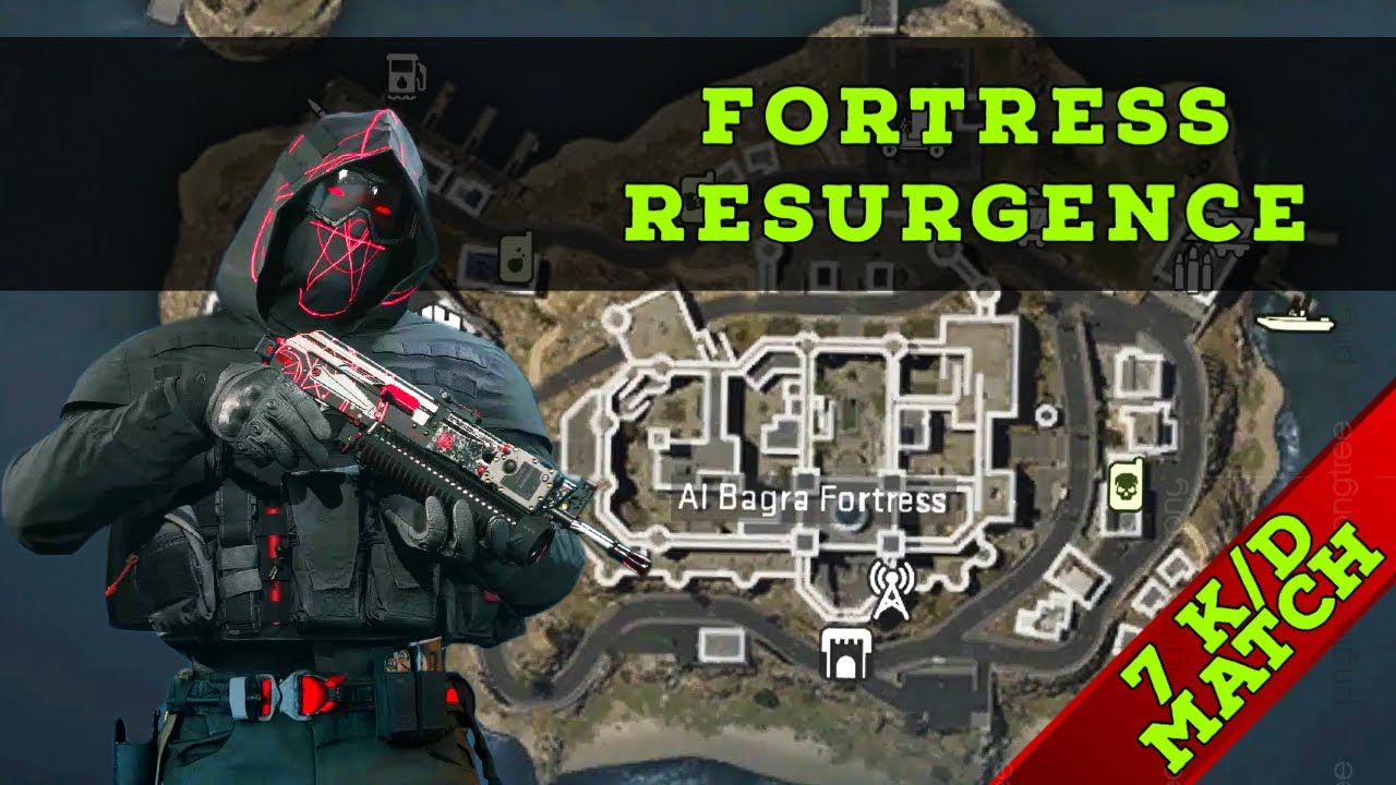Flawless Fort Resurgence Victory - Al Bagra Fortress Map