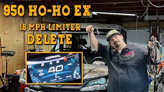 CFMOTO Z950 HO EX 18MPH Limiter DELETE PLUG AND PLAY