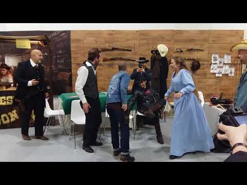Billy Boyd meets Westworld - Milan Comic Con 3/12/2017