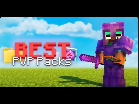 Minecraft top 3 best pvp Texture pack - YouTube