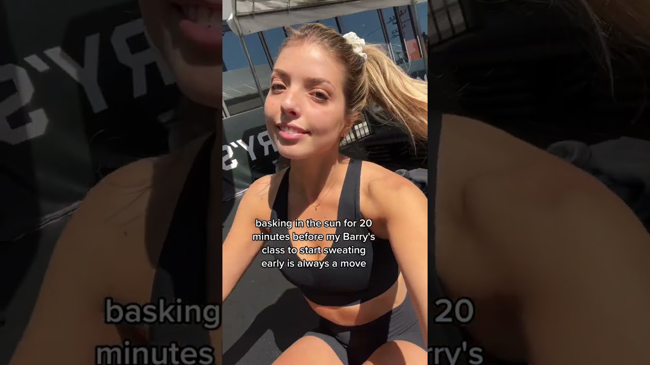 Unplugged workout vibes in west hollywood 