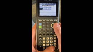 PlySmlt2 APP on TI-84 Plus CE Calculator screenshot 3