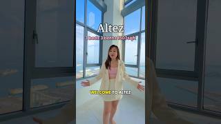 Seafacing 3BR condo | Altez House Tour