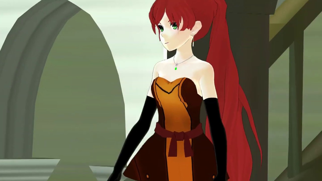 [RWBY MMD] Diamond Sky - Weiss Nikos