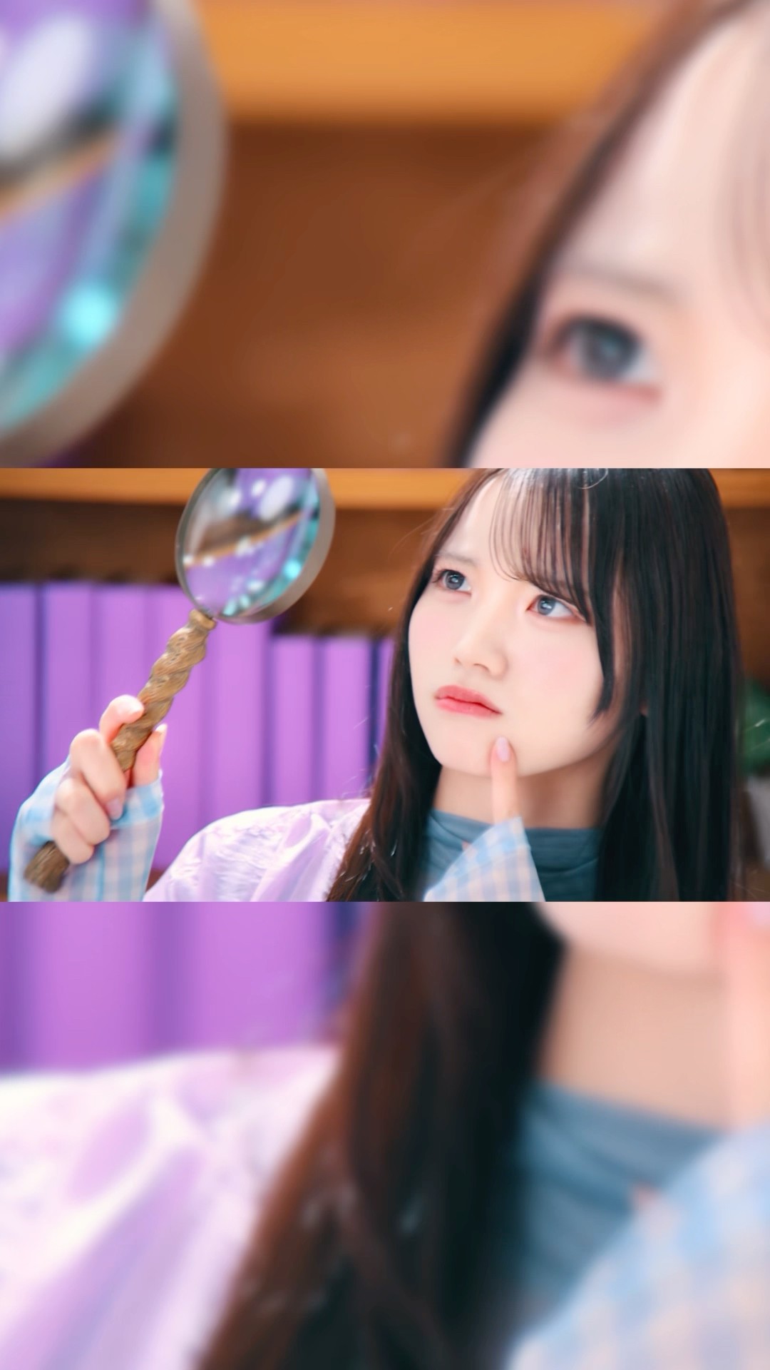 さがしてる顔が美し過ぎる件 #真鍋凪咲 #CUTIESTREET #かわいい