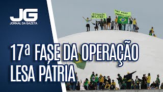 PF deflagra 17ª fase da operação Lesa Pátria