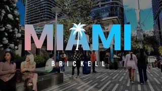 Miami Downtown Walking Tour 2025 🌴 | Exploring the Beauty, Streets \& Skyline of Miami, Florida