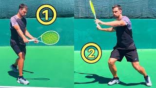 These 2 exercises help most older players improve quickly