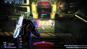 Mass Effect 3   Drell Vanguard solo
