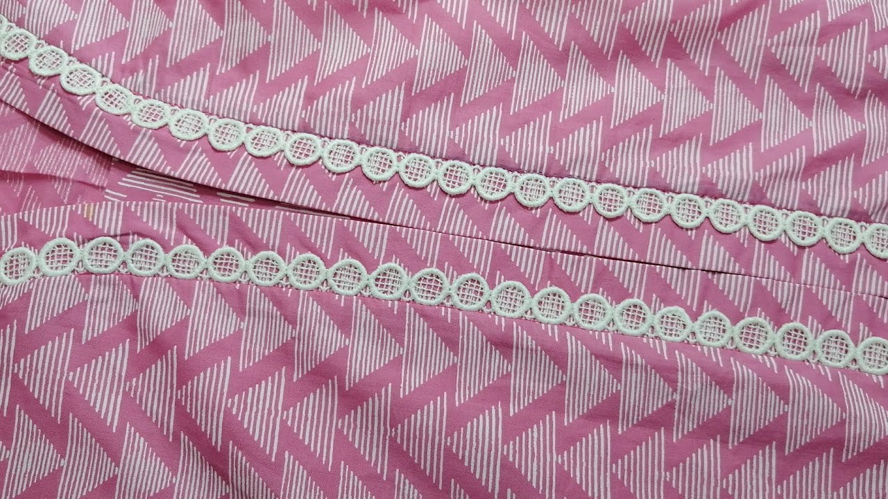 Trendy neck style cutting stitching ideas 