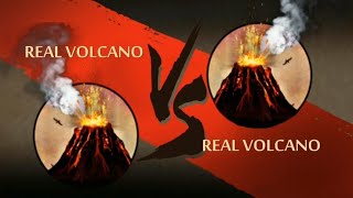 Shadow Fight 2 Real Volcano Vs Real Volcano Legendary Mod