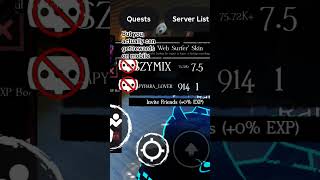 how to get opera gx x forsaken collab on mobile??? #roblox #forsaken #opera #tutorial #shocking