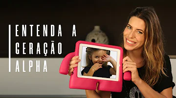 O que esperar da geração Alpha?