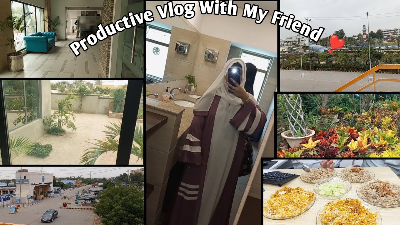 A Productive Day With My Friend|| Meeting, Lunch And Salary Day Vlog