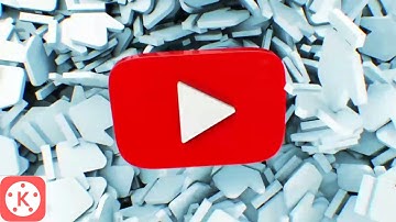 how to make a 3d youtube intro in kinemaster || youtube intro tutorial || Polok Nandi official