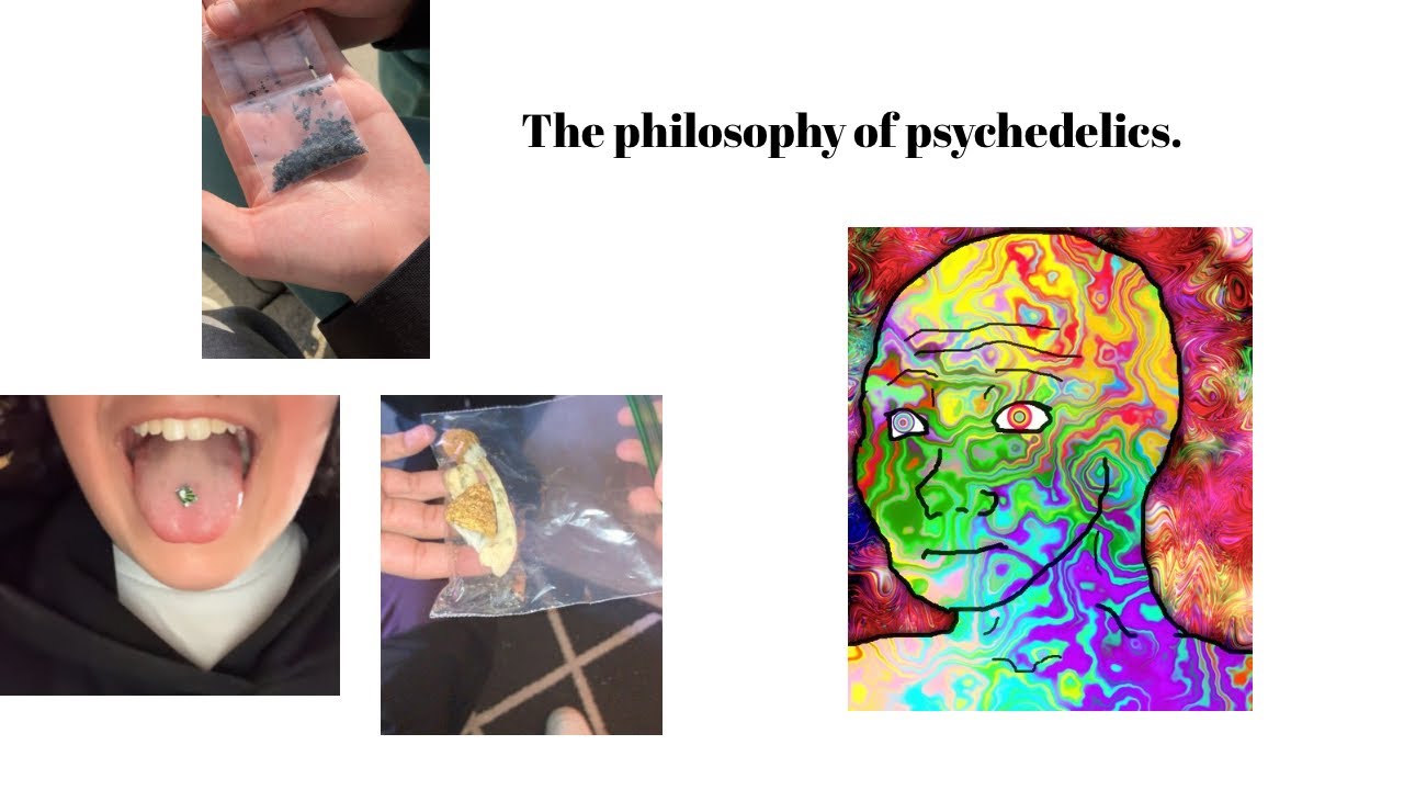 The philosophy of psychedelics.