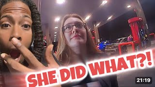 Drunk Wife Caught Cheating With Kids in Car | Insane Footage | Inc-T Reacts