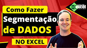 Como Fazer Segmentação de Dados em Tabela Dinâmica no Excel