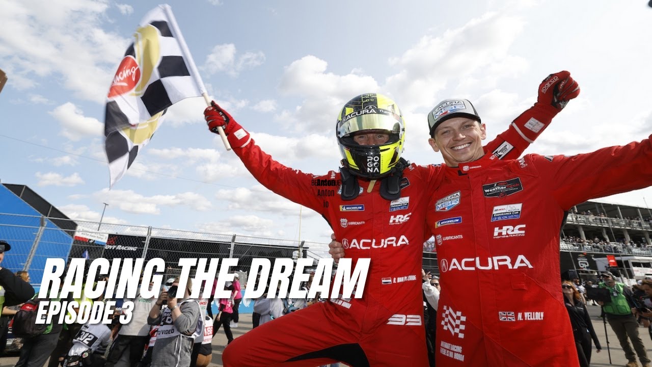 RACING THE DREAM エピソード3