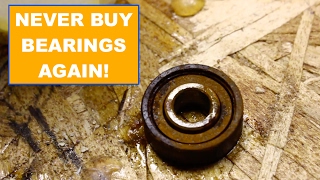How To Clean Your Bearings For Beginners!