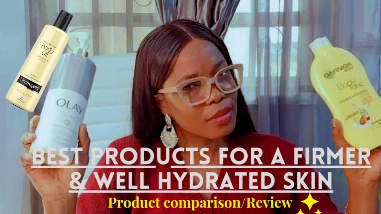 BEST LOTIONS / OIL FOR A FIRM AND WELL HYDRATED SKIN ... PRODUCT REVIEW