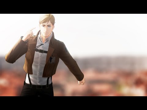 【進撃のMMD】アンビリーバーズ【リヴァイ・エルヴィン】