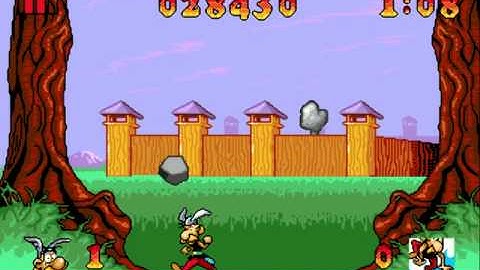 Asterix and the great rescue Level 2 Part 9