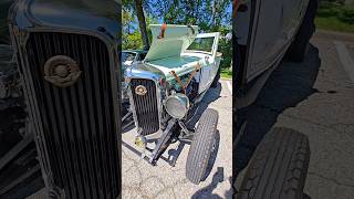 1932 Chrysler Street Rod With 318!!! #car #v8muscle #americanv8 #musclecar #chrysler #mopar #antique