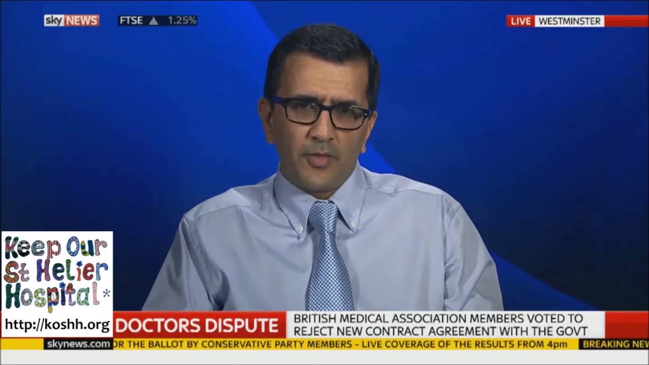 7 7 2016 Dr Bob Gill On Sky News Discussing The Proposed Junior 