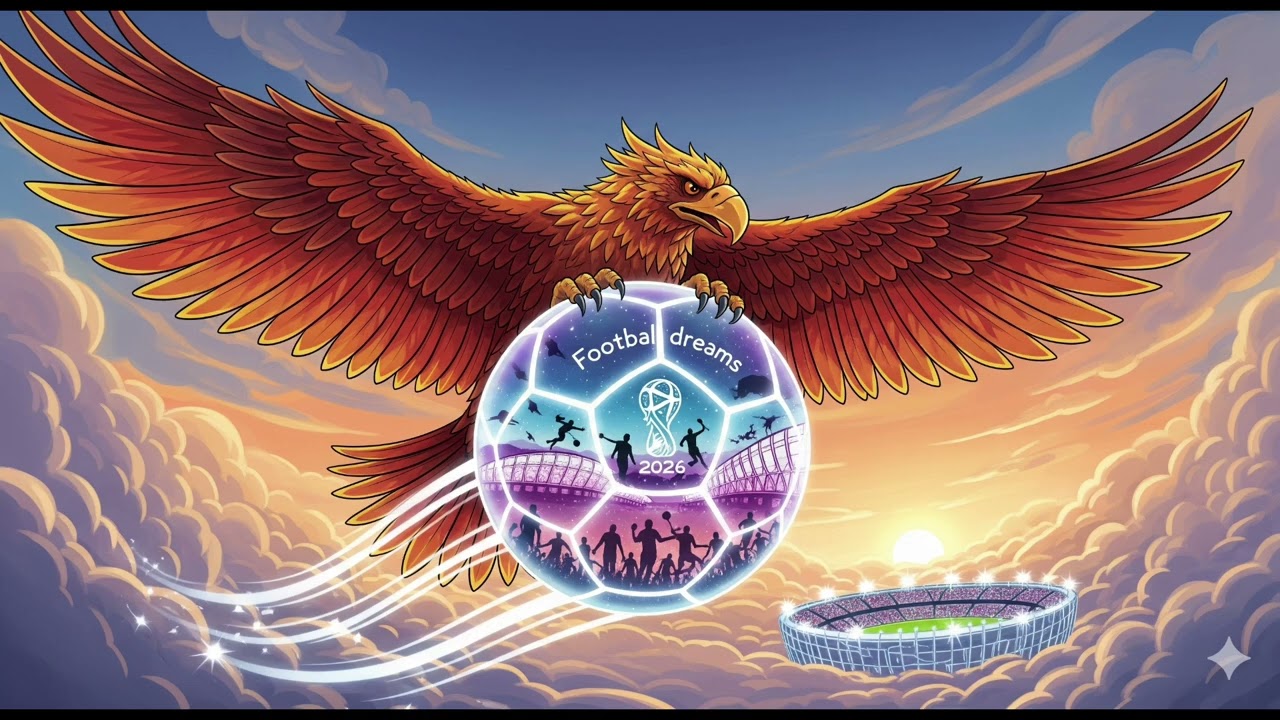 Terbanglah Garuda (Road to World Cup 2026) - RIV12Project - Suno Ai - Lagu Timnas Indonesia