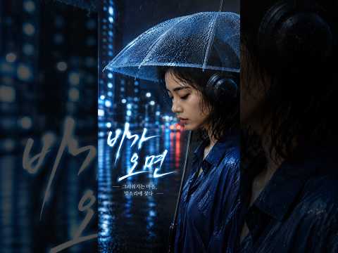 🎵 비가 오면 | 감성 댄스팝 | 오리지널 신곡 thumbnail