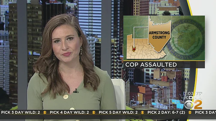 Apollo man charged with assaulting police officer