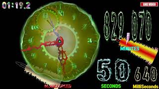 [speed 86400x] ElectroLight Symbolism 943,200 minutes  timer countdown alarm🔔