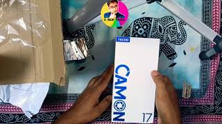 Tecno Camon 17 unboxing and Review 2021 || Upcoming Video 6-128