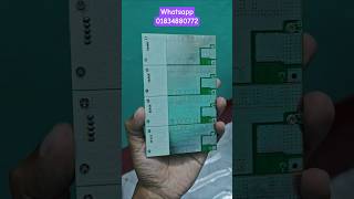 4S 12V 100A Lifepo4 Battery BMS