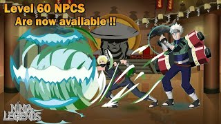 NINJA LEGENDS UPDATE 0.33 - New NPC - BATTLE PASS SEASON 4 screenshot 4