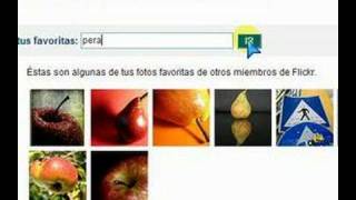 lenguaje con flickr screenshot 5
