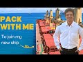 WATCH THIS BEFORE YOU PACK FOR 6/7 months sailing🛳️⚓️ #howtojoinmerchantnavy #sailorlife#packwithme