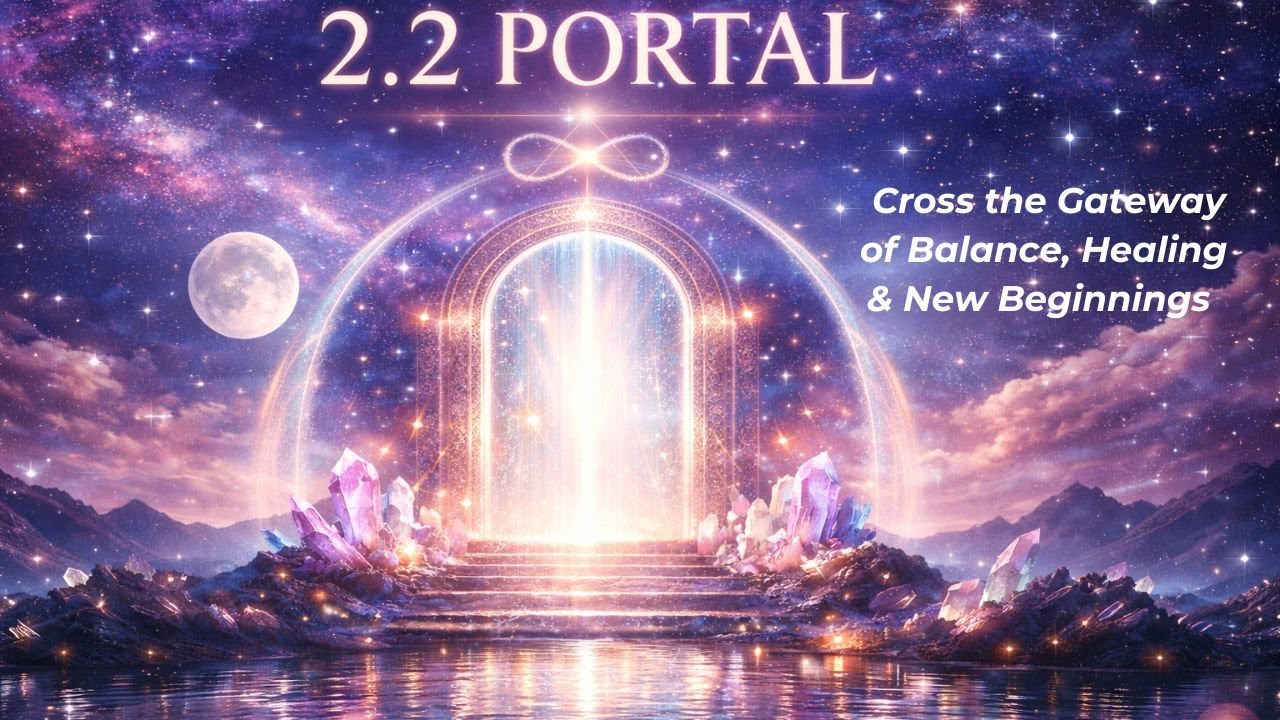 ✨2.2 Portal Energy Activation Meditation | Cross the Gateway of Balance, Healing & New Beginnings