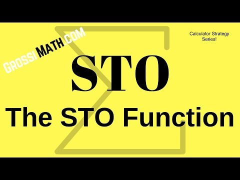 STO Part 2 - Using the Store Function (ti-nspire) - YouTube