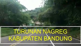 Turunan Nagreg Bandung - Video Turunan Nagreg Siang Hari