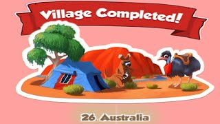 Coin Master : Village Completed #26 The Australia Village | Regzpresto TV screenshot 2
