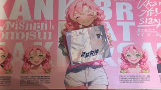 Waifu ACG Goddess Booster Box Review - Anime Girl Cards